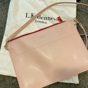 Cross body pouch bag 2 color